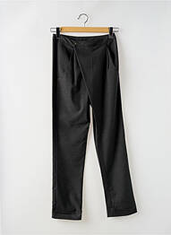 Pantalon slim taille normale taille normale gris MISS CAPTAIN femme
