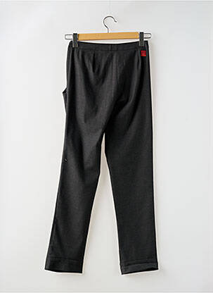 Pantalon slim taille normale taille normale gris MISS CAPTAIN femme