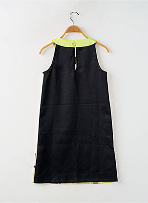Robe courte sans manche sans manche vert LITTLE MISS BY CAPTAIN TORTUE femme