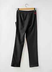 Pantalon slim gris MISS CAPTAIN pour femme seconde vue