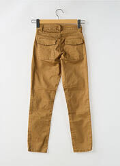 Pantalon slim jaune LITTLE MISS BY CAPTAIN TORTUE pour femme seconde vue