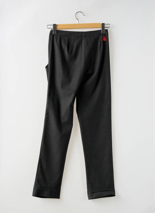 Pantalon slim gris MISS CAPTAIN pour femme