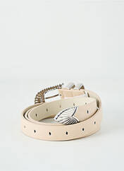 Ceinture beige CAPTAIN TORTUE pour femme seconde vue