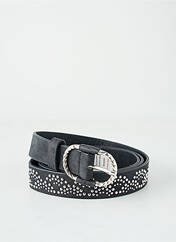 Ceinture noir CAPTAIN TORTUE pour femme seconde vue