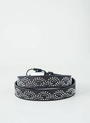 Ceinture noir CAPTAIN TORTUE pour femme seconde vue