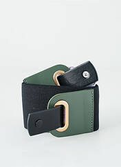 Ceinture vert CAPTAIN TORTUE pour femme seconde vue