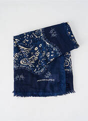 Foulard bleu MAISON CAPTAIN pour femme seconde vue