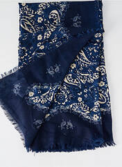 Foulard bleu MAISON CAPTAIN pour femme seconde vue