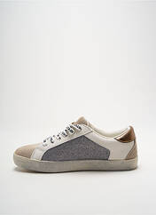 Baskets argent CAPTAIN TORTUE pour femme seconde vue