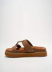 Mules/Sabots marron MAISON CAPTAIN pour femme seconde vue