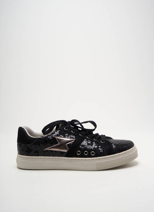 Baskets noir CAPTAIN TORTUE pour femme