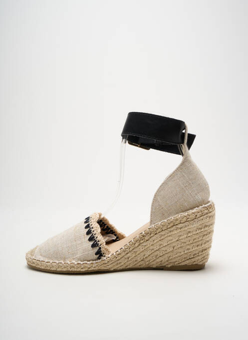 Espadrilles beige CAPTAIN TORTUE pour femme
