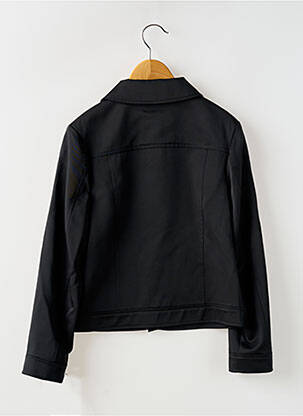 Veste casual poches noir WEISE fille