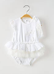 Body blanc MAYORAL pour fille seconde vue