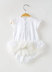 Body blanc MAYORAL pour fille seconde vue
