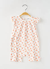 Combi-pantalon blanc NOUKIE'S pour fille seconde vue