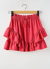 Jupe courte rouge MAYORAL pour fille seconde vue
