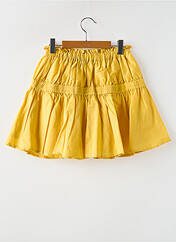 Jupe mi-longue jaune MAYORAL pour fille seconde vue