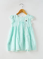Robe mi-longue bleu MAYORAL pour fille seconde vue