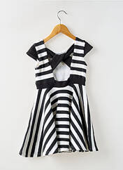 Robe mi-longue noir BOBOLI pour fille seconde vue