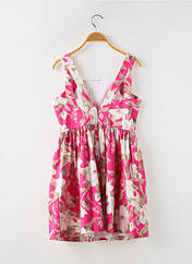 Robe mi-longue rose MAYORAL pour fille seconde vue