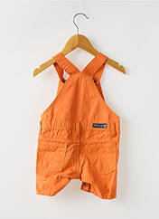 Salopette orange WEEK END A LA MER pour garçon seconde vue
