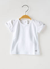 Top blanc ABSORBA pour fille seconde vue