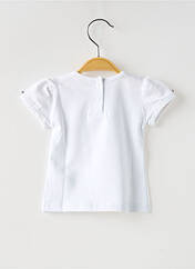 Top blanc ABSORBA pour fille seconde vue