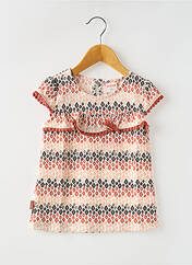 Top marron BOBOLI pour fille seconde vue