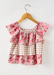 Top rose MAYORAL pour fille seconde vue