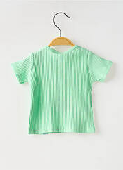 T-shirt vert BOBOLI pour fille seconde vue