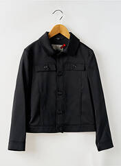 Veste casual noir WEISE pour fille seconde vue