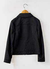 Veste casual noir WEISE pour fille seconde vue