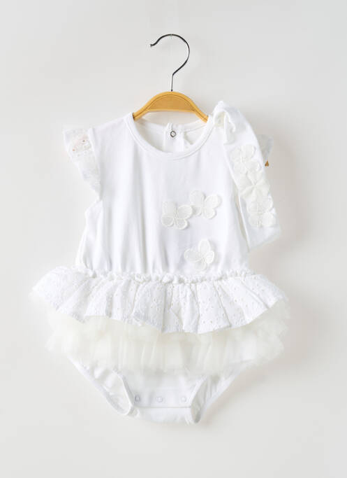 Body blanc MAYORAL pour fille