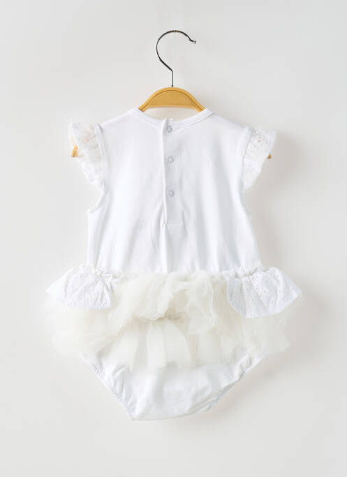 Body blanc MAYORAL pour fille