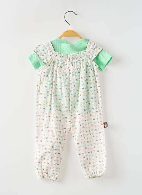 Combi-pantalon blanc BOBOLI pour fille