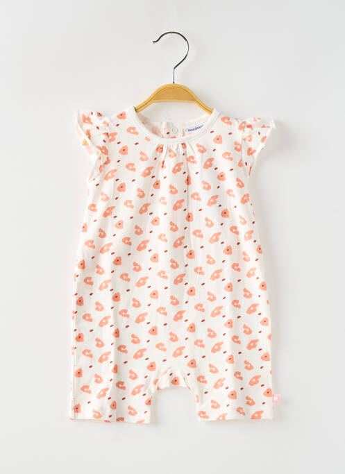 Combi-pantalon blanc NOUKIE'S pour fille