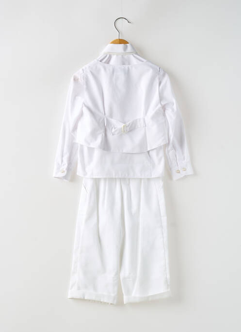 Ensemble pantalon blanc CHRISTELLA pour garçon