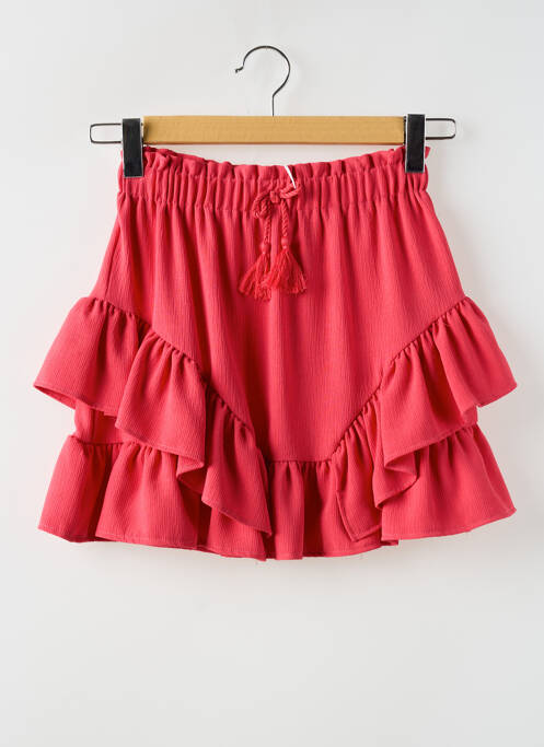 Jupe courte rouge MAYORAL pour fille