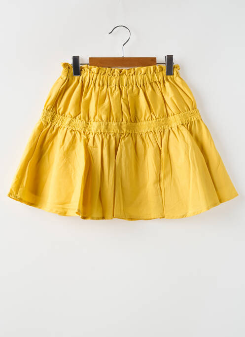 Jupe mi-longue jaune MAYORAL pour fille