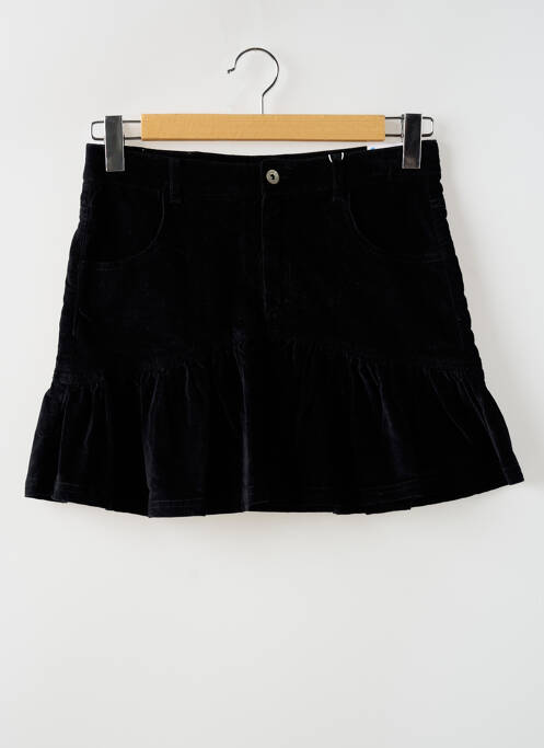 Jupe mi-longue noir MAYORAL pour fille