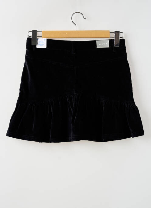 Jupe mi-longue noir MAYORAL pour fille