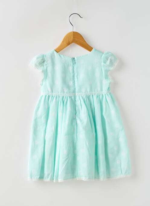 Robe mi-longue bleu MAYORAL pour fille