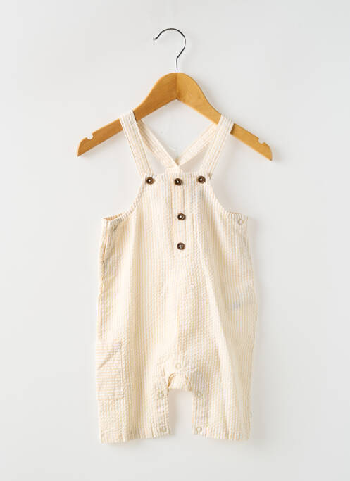 Salopette beige NOUKIE'S pour garçon