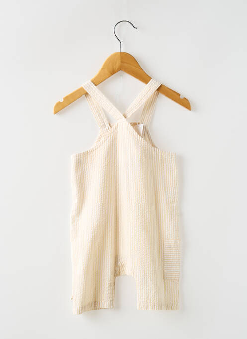 Salopette beige NOUKIE'S pour garçon