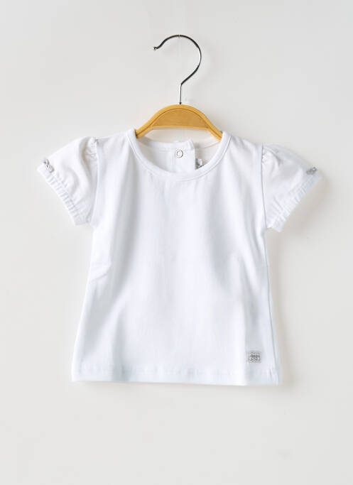 Top blanc ABSORBA pour fille