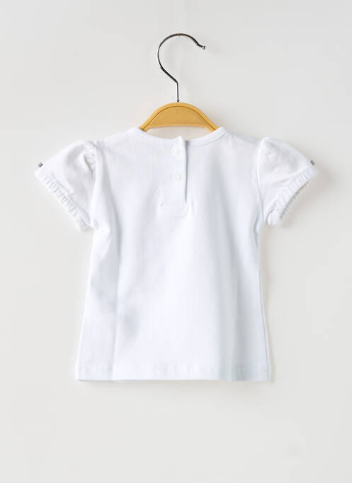 Top blanc ABSORBA pour fille