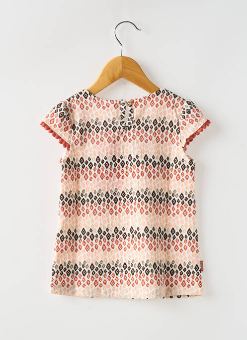 Top marron BOBOLI pour fille