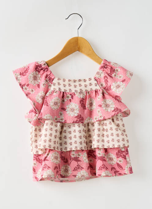 Top rose MAYORAL pour fille