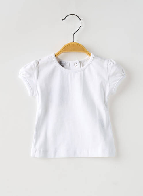 T-shirt blanc ABSORBA pour fille